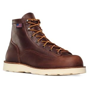 Danner Bull Run 6” Brown Boots